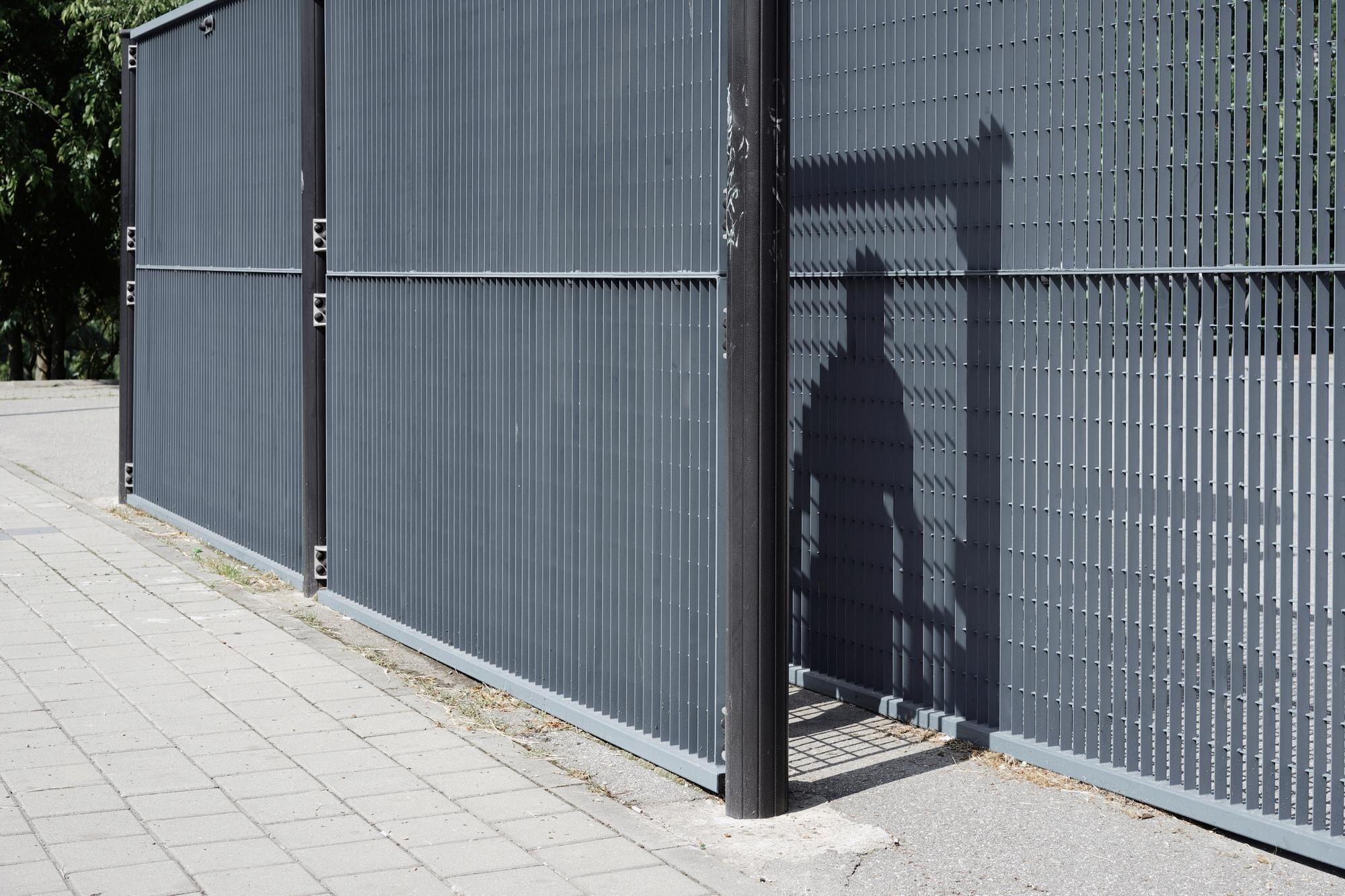 Exterior Of Built Structure During Sunny Day