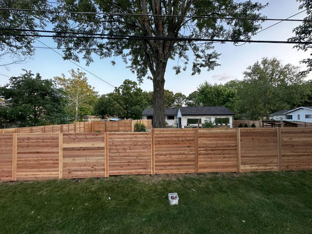 Custom Fencing Designs in Columbus, OH