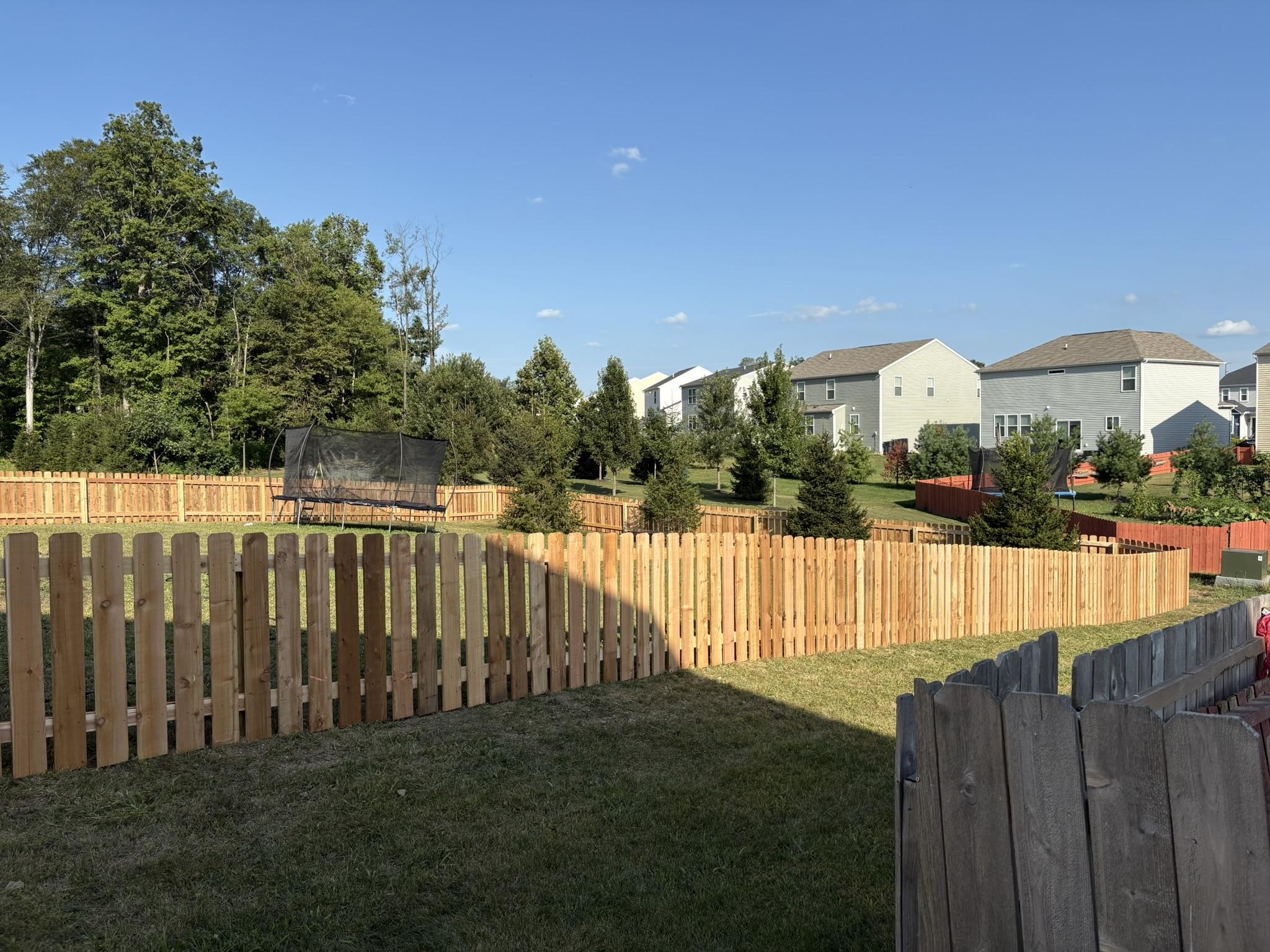 What to Know Before Installing a Fence on a Sloped or Uneven Yard in Ohio