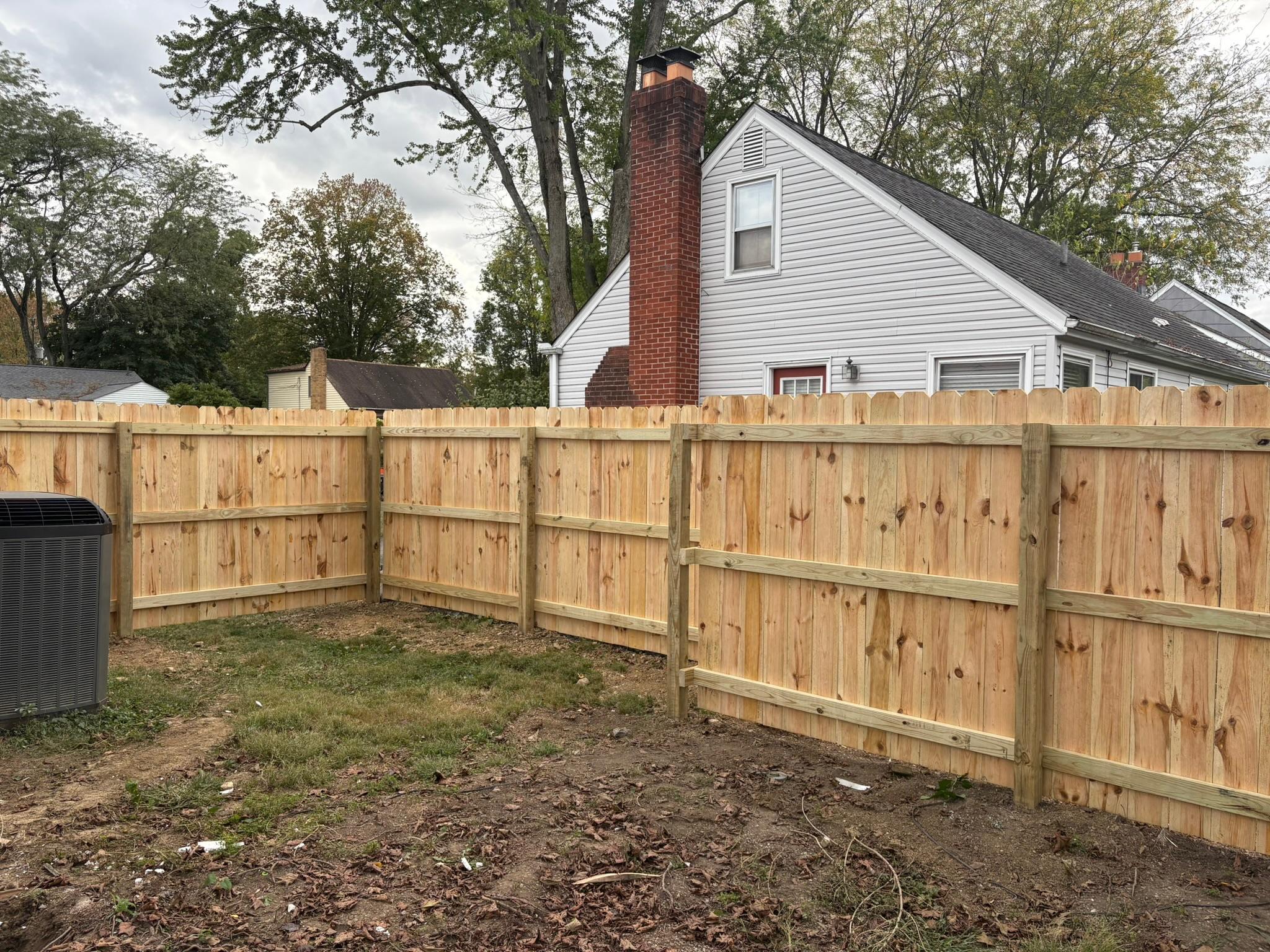 Fence regular Maintenance