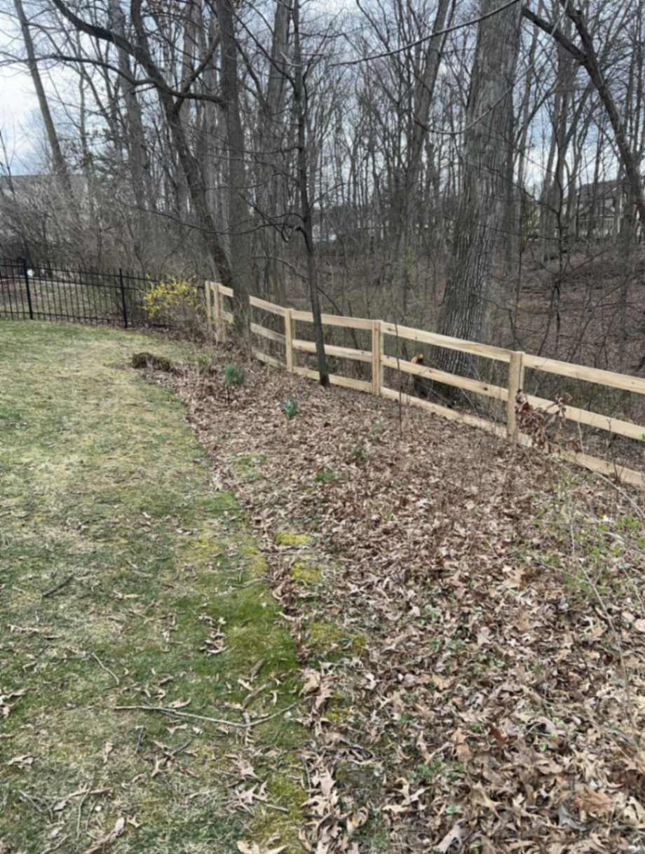 What to Know Before Installing a Fence on a Sloped or Uneven Yard in Ohio
