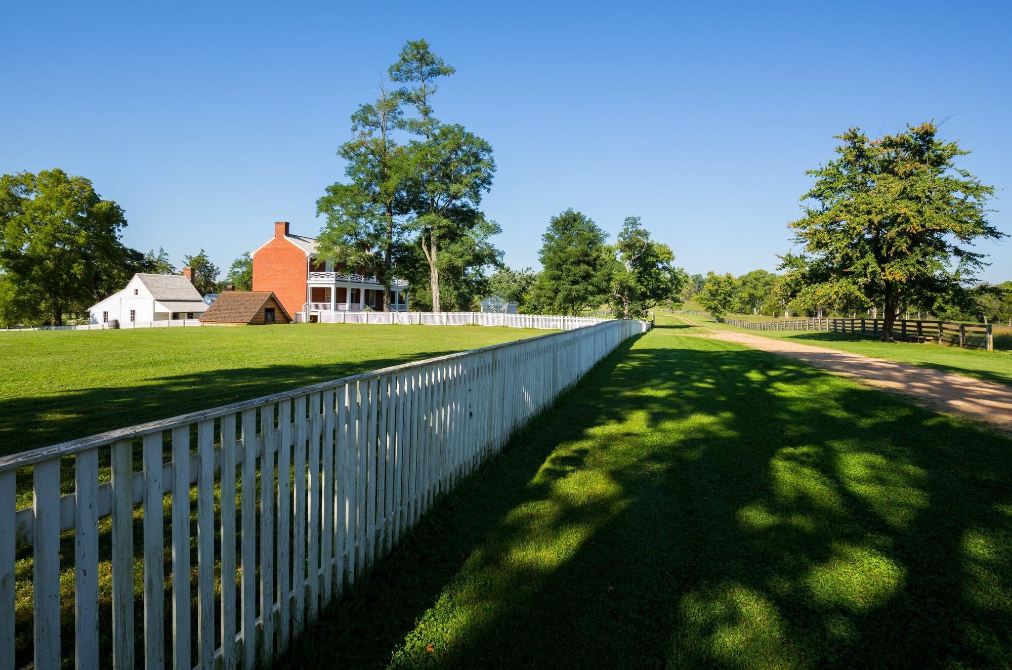 Mclean House At Appomattox Court House National Pa